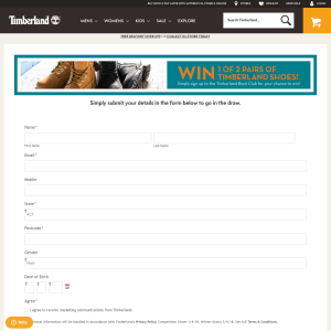 Win 1 of 2 Pairs of Timberland Shoes