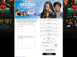 Win 1 of 2 'Paper Towns' prize packs!