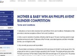 Win 1 of 2 Philips Avent blenders!