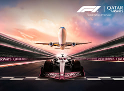 Win 1 of 2 Qatar Airways Holidays F1 Packages