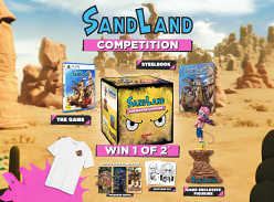 Win 1 of 2 Sand Land & T-Shirt