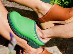 Win 1 of 2 Stylish Pairs of Clogs