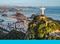 Win 1 of 2 trips for 2 to Rio De Janeiro with Helloworld & the Volleyroos!
