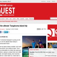 Win 1 of 2 ultimate Tangalooma Island trips!