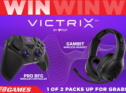 Win 1 of 2 Victrix Pro BFG Controller & Gambit Headset Packs