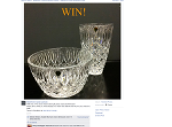 Win 1 of 2 Waterford Crystal Grant Vase & Bowl gift packs valued at $798 each!