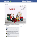 Win 1 of 2 Waterford Crystal Holiday Heirlooms Cookie Jar gift packs!