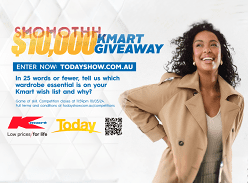 Win 1 of 20 $500 Kmart Gift Cards