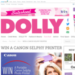 Win 1 of 20 Canon 'Selphy' photo printer packs!