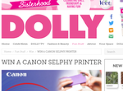 Win 1 of 20 Canon 'Selphy' photo printer packs!