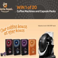Win 1 of 20 coffee machines & capsule packs!