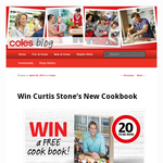 Win 1 of 20 copies of Curtis Stone's new Cookbook!