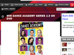 Win 1 of 20 copies of 'Dance Academy' (Season 1-3) on DVD!