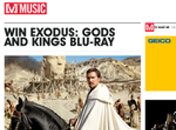 Win 1 of 20 copies of 'Exodus: Gods & Kings' on blu-ray!