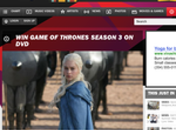 Win 1 of 20 copies of 'Game of Thrones' Season 3 on DVD!