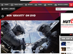 Win 1 of 20 copies of 'Gravity' on DVD!