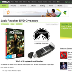 Win 1 of 20 copies of Jack Reacher!