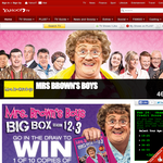 Win 1 of 10 copies of Mrs Browns Boys' 'The Bix Box', Seasons 1, 2 & 3 on DVD!
