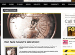 Win 1 of 20 copies of Nick Saxon's latest CD!