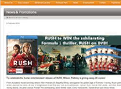 Win 1 of 20 copies of 'Rush' on DVD!