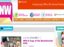 Win 1 of 20 copies of the Bachelorette on DVD!