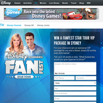 Win 1 of 20 Disney Channel 'Fanfest' Star Tour VIP packages in Sydney!