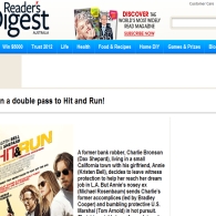 Win 1 of 20 double passes to Hit and Run!