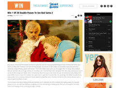 Win 1 of 20 double passes to see 'Bad Santa 2'!
