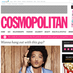 Win 1 of 20 double passes to see Bruno Mars live in concert!