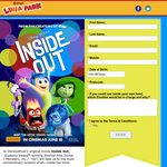 Win 1 of 20 family passes to see 'Inside Out' + a Luna Park Sydney Unlimited Rides Pass!