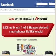 Win 1 of 20 Huawei smart phones