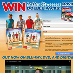 Win 1 of 20 Inbetweeners movie double packs!