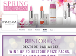 Win 1 of 20 Innoxa 'Restore' prize packs!