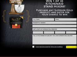 Win 1 of 20 KitchenAid Stand Mixers!