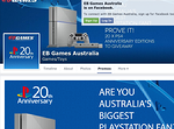 Win 1 of 20 Limited Edition 20th Anniversary PS4 consoles!
