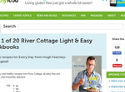 Win 1 of 20 River Cottage Light & Easy cookbooks!