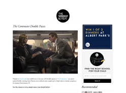 Win 1 of 20 The Commuter Double Passes