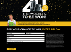 Win 1 of 20 Thermochefs!