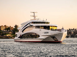 Win 1 of 20 Triple Passes to a Superyacht Cocktail Cruise at Golden Hour