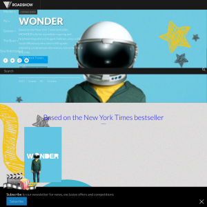 Win 1 of 20 'Wonder' Prize Packs (Double Pass & Jar/Marble Kit)