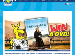 Win 1 of 200 copies of 'The Dressmaker' on DVD!