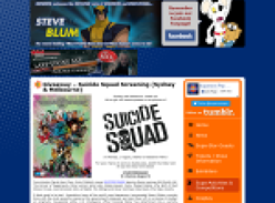 Win 1 of 200 double passes to the preview screening of 'Suicide Squad'!