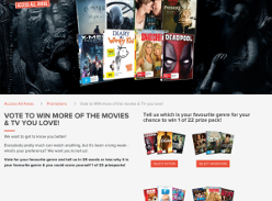 Win 1 of 22 Movie Prize Packs