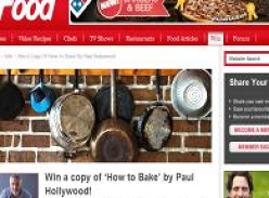 Win 1 of 23 copies of 'How to Bake' by Paul Hollywood