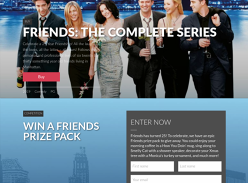 Win 1 of 23 Friends Prize Packs