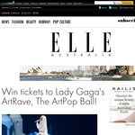 Win 1 of 24 double passes to see Lady Gaga live in concert!