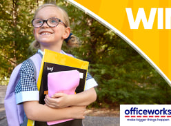Win 1 of 25 Back-to-School Packages