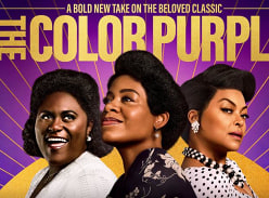 Win 1 of 25 Double Passes to see the Color Purple