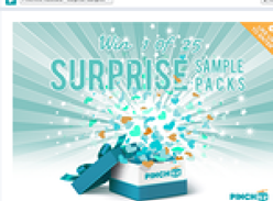 Win 1 of 25 surprise sample packs!