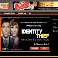 Win 1 of 250 In-Season passes to see Identity Thief